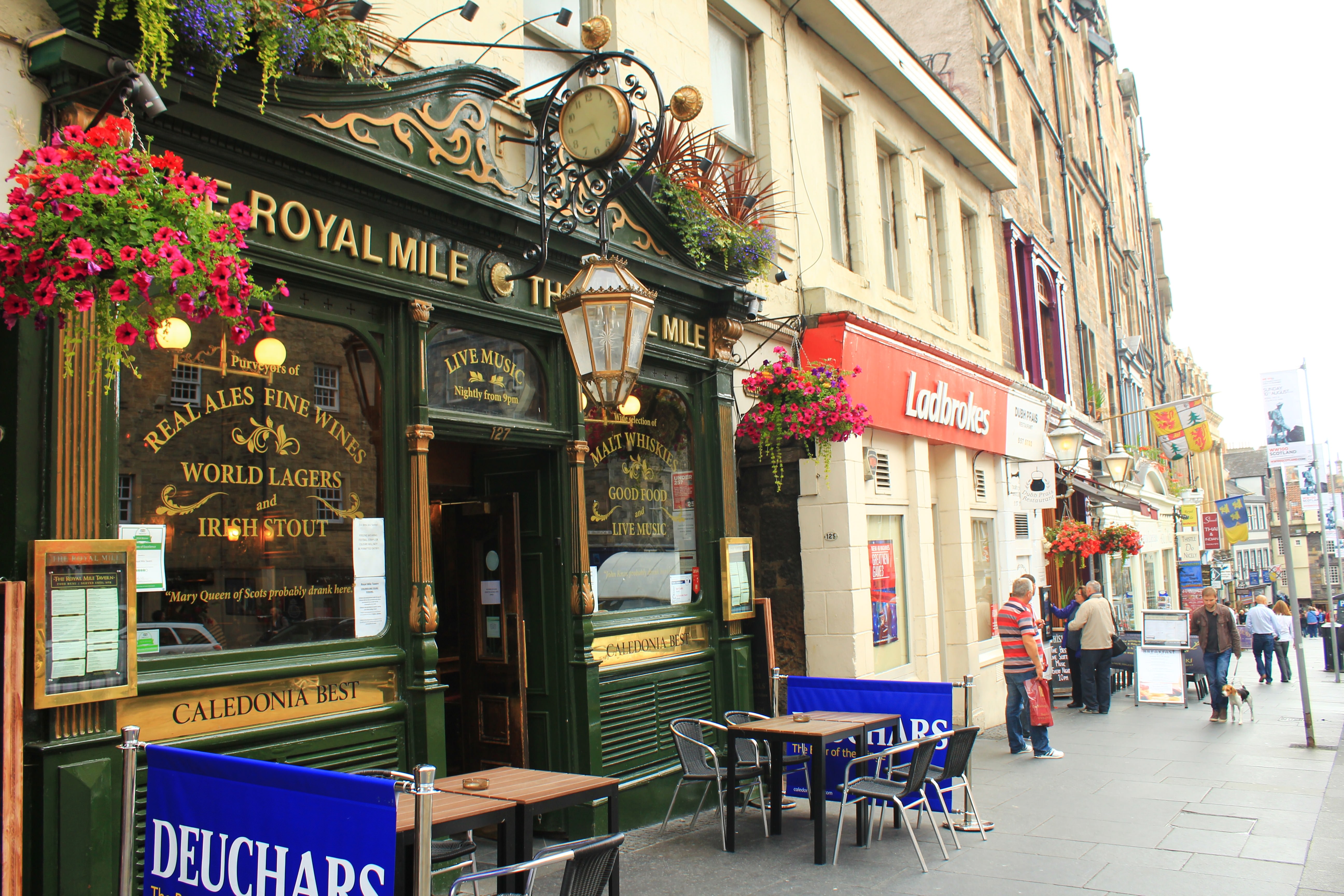 Where To Eat In Edinburgh