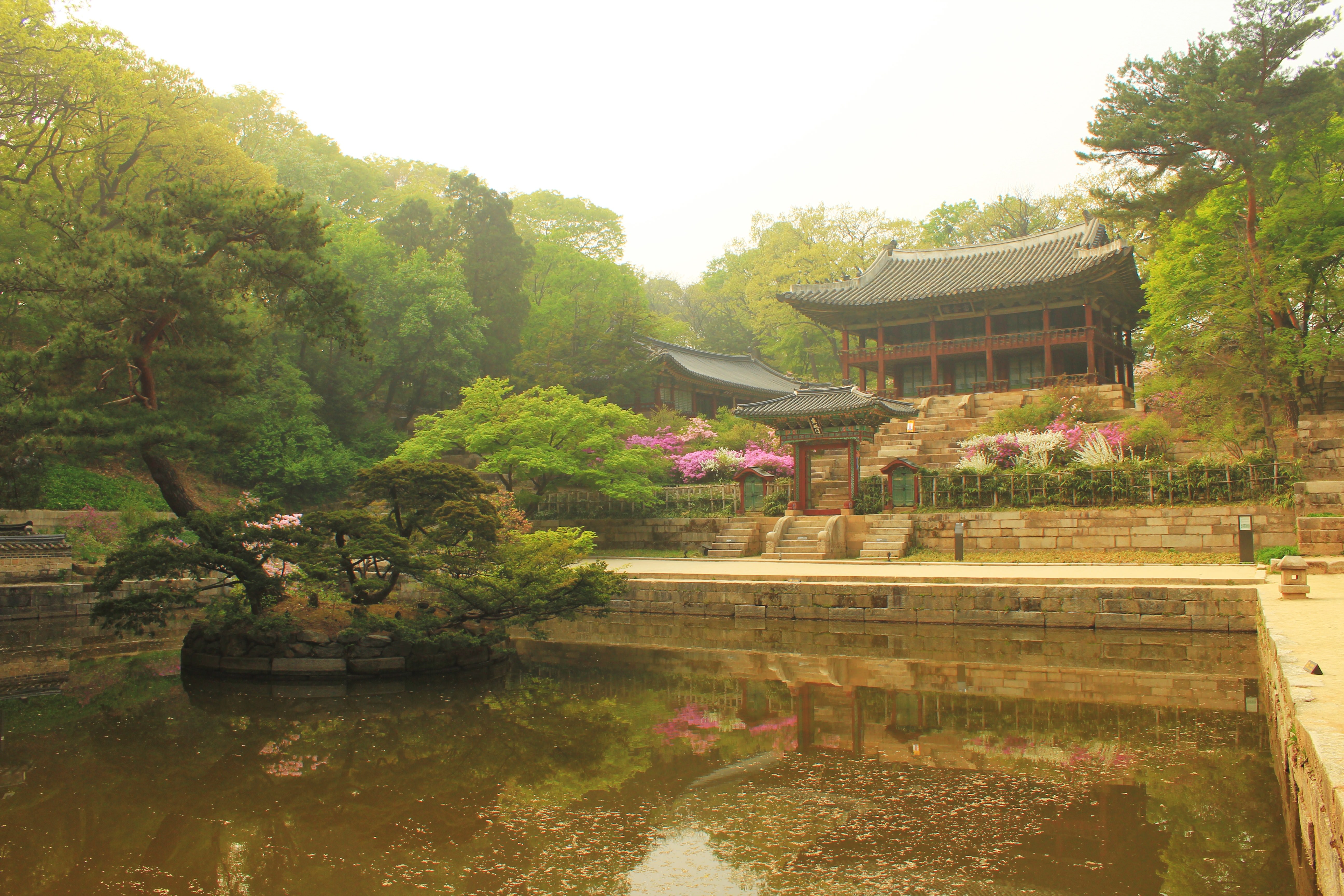 secret garden tour seoul