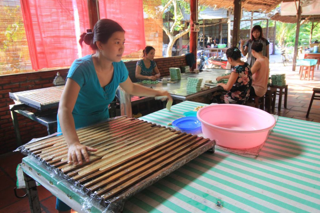 Mekong Delta Tour - Ben Tre Province coconut