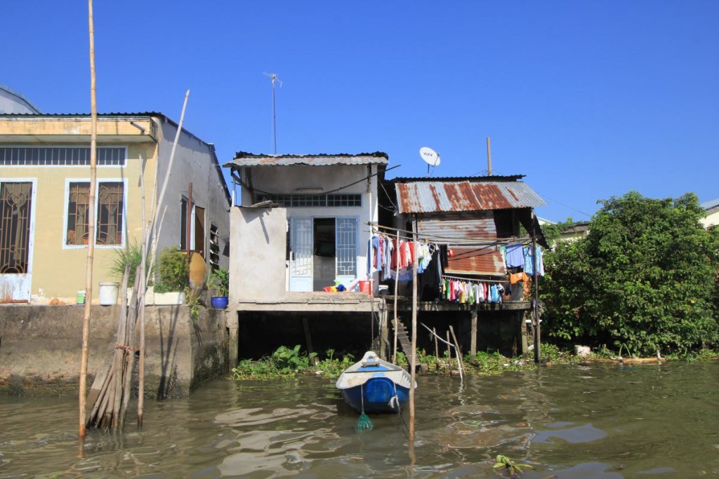 Mekong Delta Tour - houses