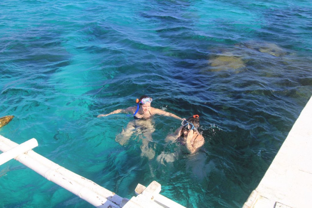 Panglao Island Hopping - Snorkel