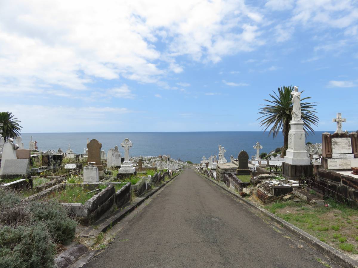 Bondi Coastal Walk Waverley Cemetery Thisgirlabroad