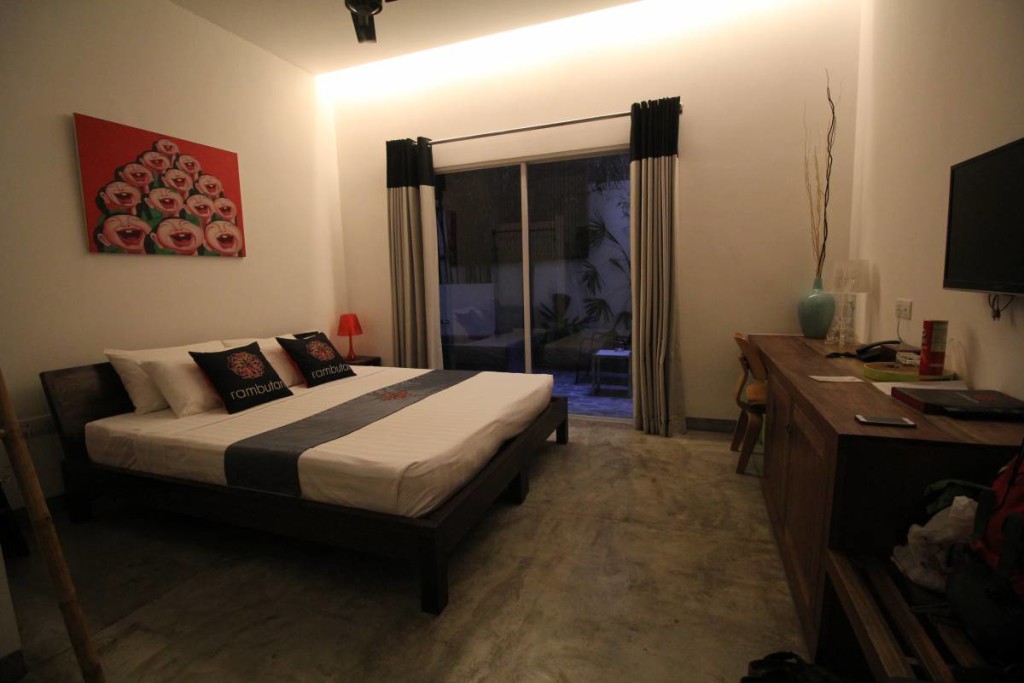 rambutan resort phnom penh - bedroom