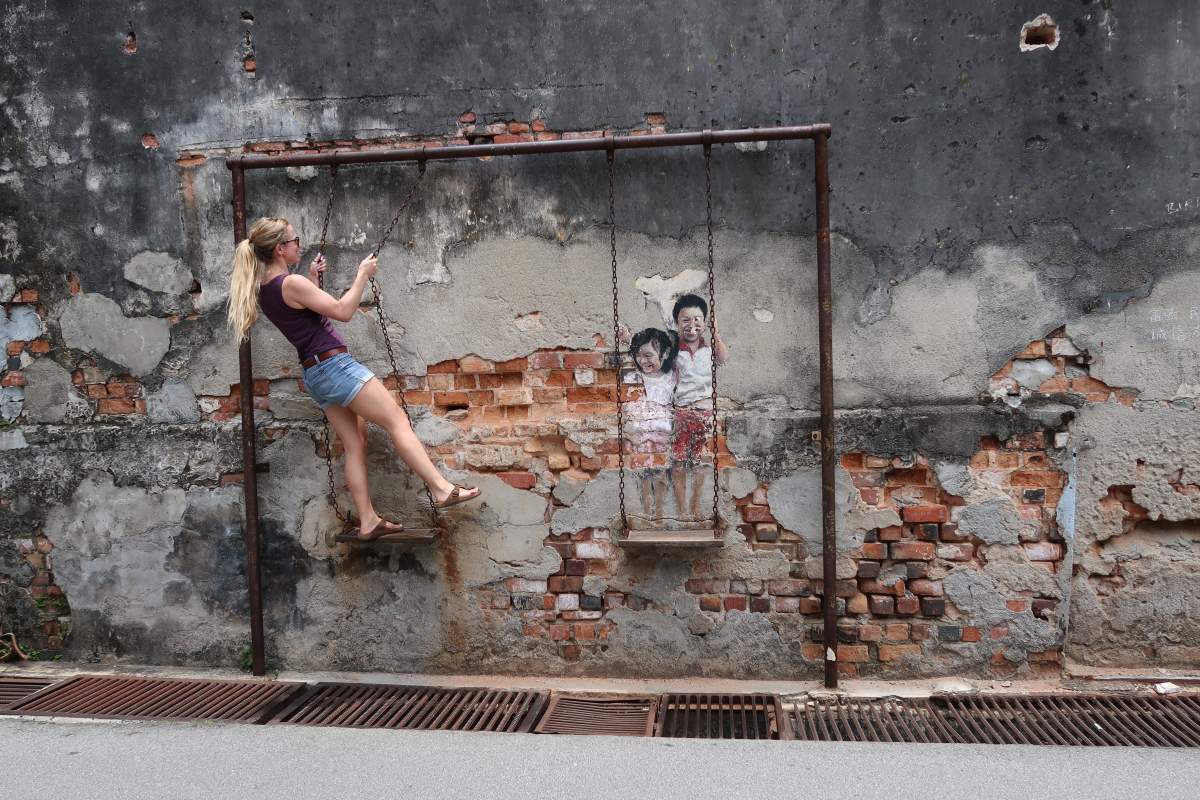George Town Penang Street Art: Exploring the city's artistic side (Part 2)