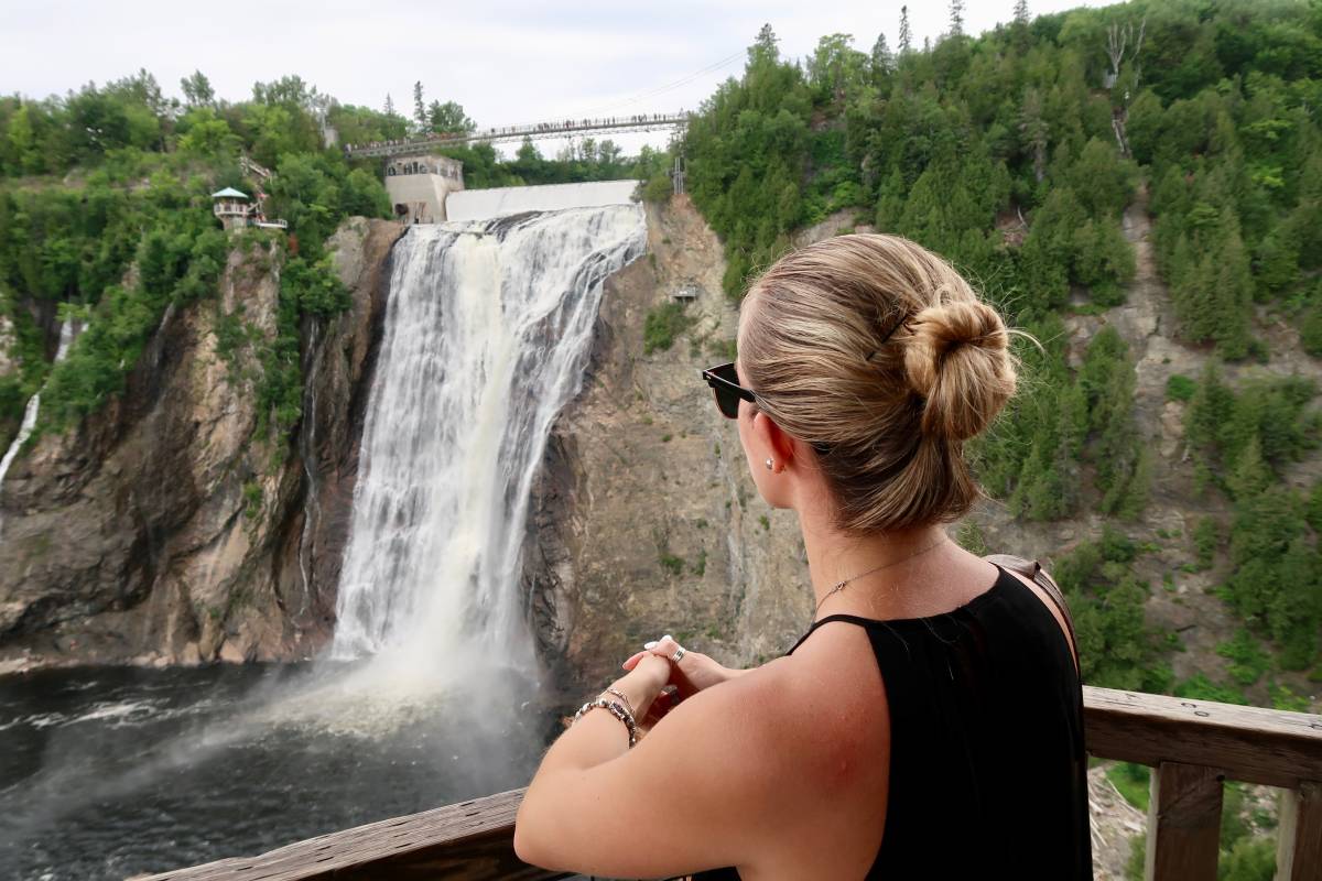 Montmorency Falls Quebec - What to see & why it's worth a stopover