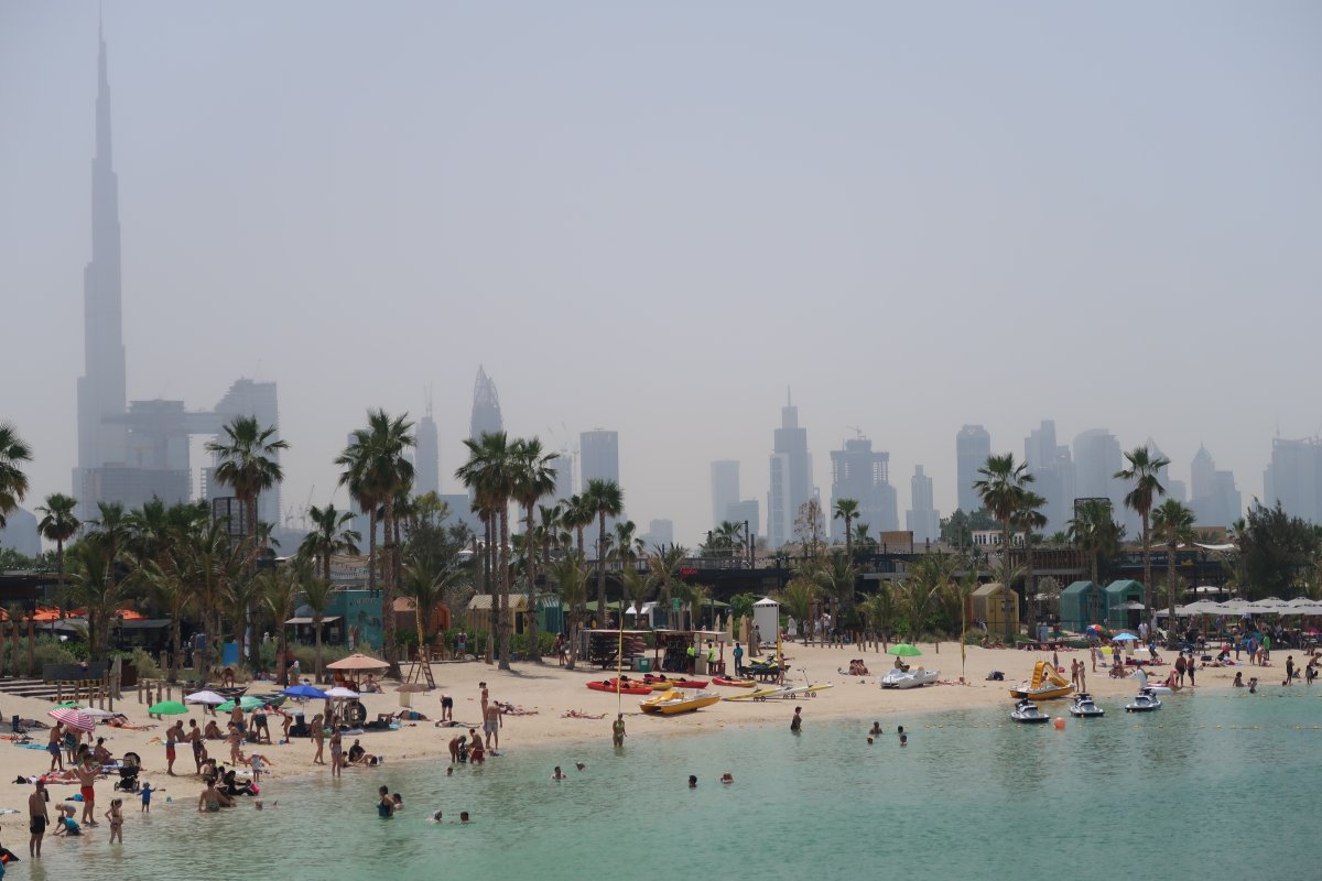 La Mer Dubai: Definitely worth a visit, but be warned